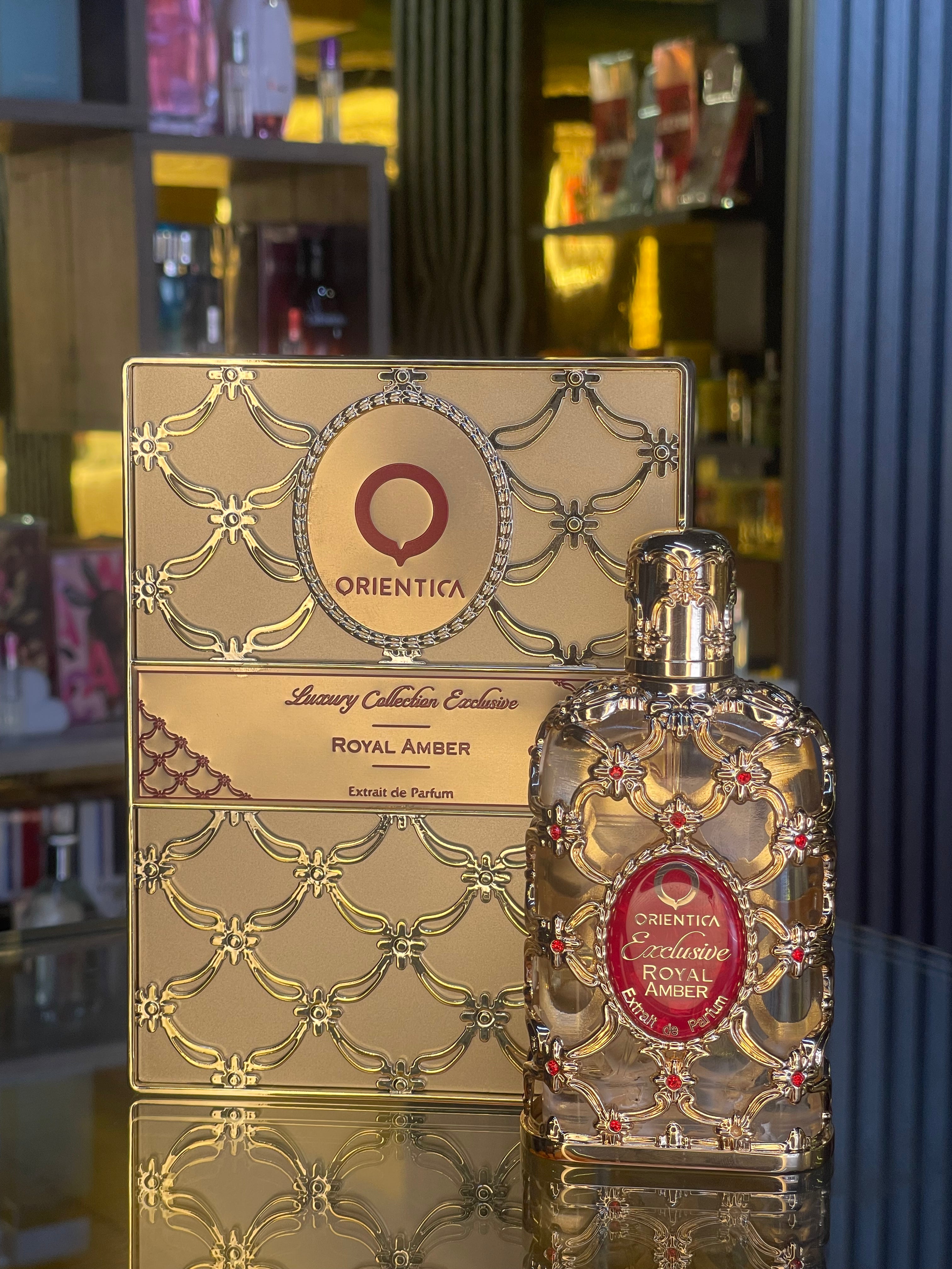 ROYAL AMBER - ORIENTICA
