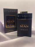 MAN IN BLACK - BVULGARI