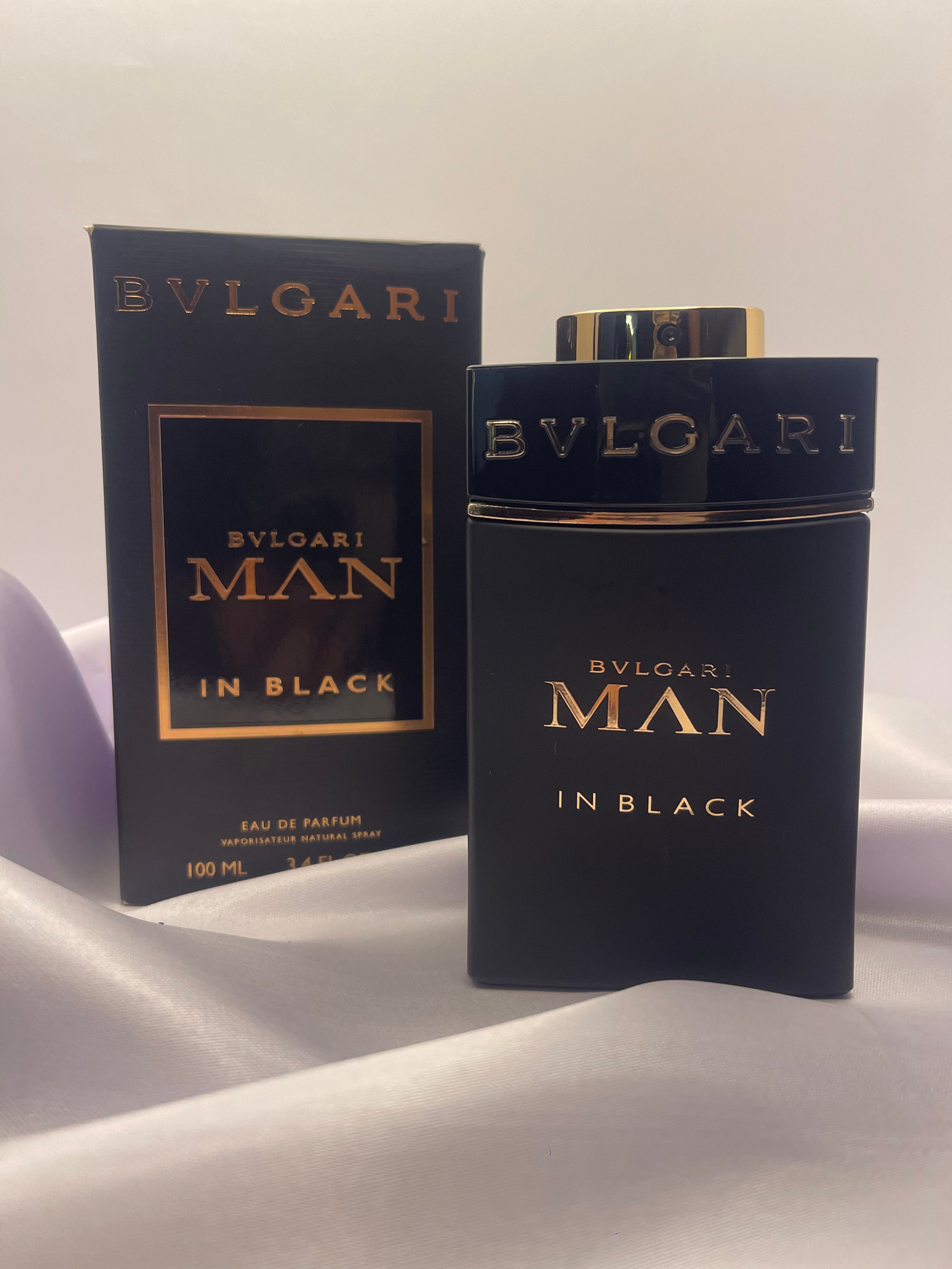 MAN IN BLACK - BVULGARI