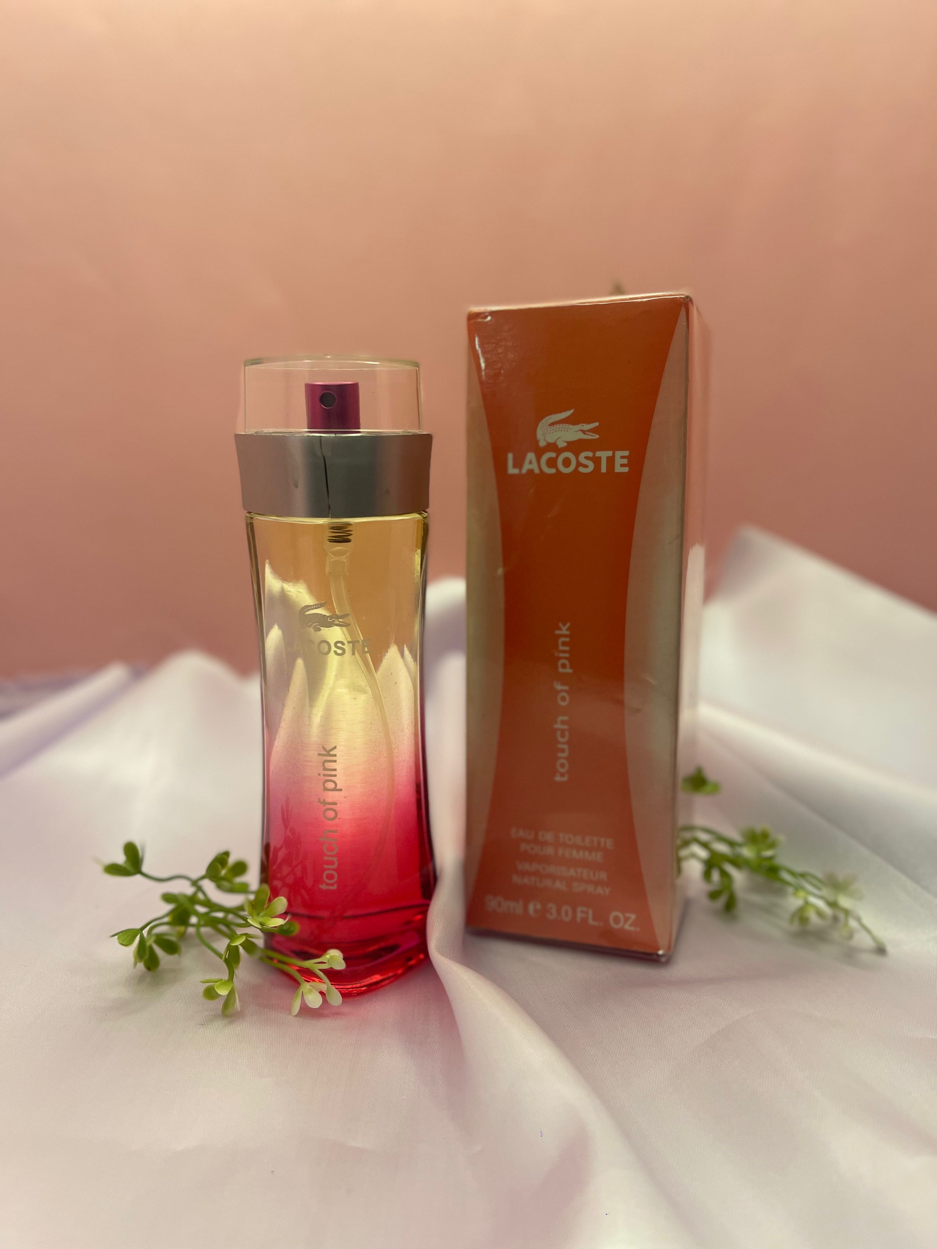 TOUCH OF PINK - LACOSTE