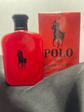 RALPH LAUREN RED - POLO