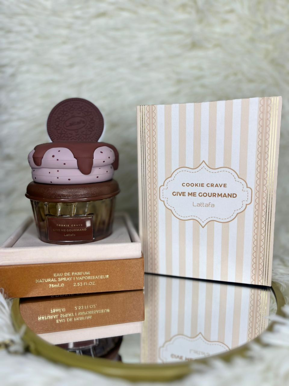 COOKIE CRAVE - LATTAFA